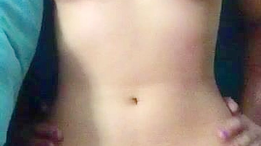 Brunette Babe Solo Sensual Selfies