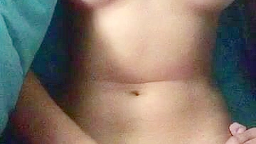 Brunette Babe Solo Sensual Selfies