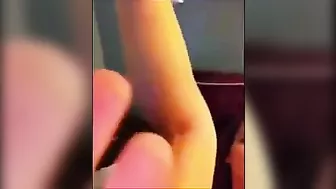 Masturbating Busty Teen Selfies in Secret!