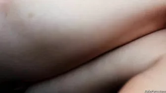 Public Masturbation Blowjob with Brunette Girlfriend