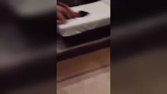 MILF Masturbates in Shower while Tied up & Moans during Doggy Style Sex MILF Masturbates in Shower while Tied up & Moans during Doggy Style Sex