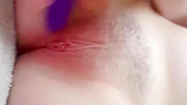 Anal Masturbation with Big Boobs and Sex Toys