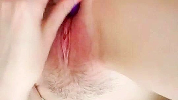 Anal Masturbation with Big Boobs and Sex Toys