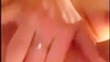Masturbating Teen Wet Pussy Orgasm  -Finger Play