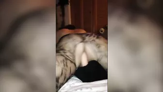 MILF Wife Homemade Masturbation with Sex Toys & Amateur Dildo Fucking