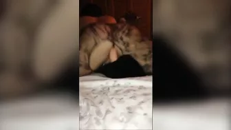 MILF Wife Homemade Masturbation with Sex Toys & Amateur Dildo Fucking