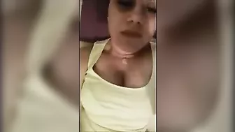 MUSLIM TEEN'S HOT MASTURBATION SESSION WITH ANAL DILDO