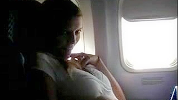 Xxx In Aeroplane By Pilot - Airplane XXX video on Area51.porn