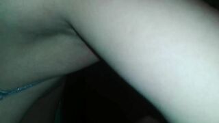 Chubby Amateur Homemade Masturbation with Dildo & Blowjob