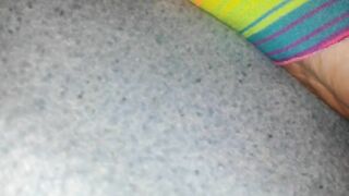 Chubby Amateur Homemade Masturbation with Dildo & Blowjob