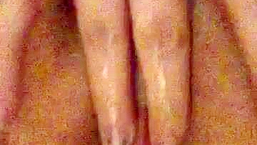 Tight Pussy Masturbation Orgasm - Amateur Finger Rubbing Homemade Cum