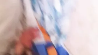 Latina GF Masturbation Cumshot Orgasm w/ Perfect Curly Hair & Fingering