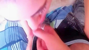 Latina GF Masturbation Cumshot Orgasm w/ Perfect Curly Hair & Fingering