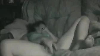 Amateur BBW Brunette Chubby Fingered Homemade Masturbates Loudly with Screaming Orgasm!