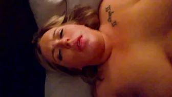 Massive MILF Homemade Masturbation Session