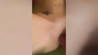 Blonde Babe Selfie Masturbation Pt. 2 / Big Boobs & Fingering