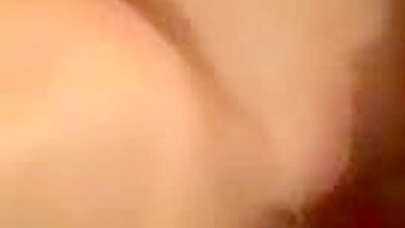 Blonde Babe Selfie Masturbation Pt. 2 / Big Boobs & Fingering