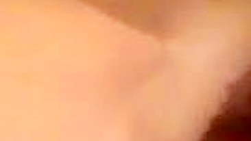 Blonde Babe Selfie Masturbation Pt. 2 / Big Boobs & Fingering