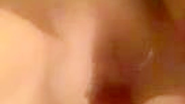 Blonde Babe Selfie Masturbation Pt. 2 / Big Boobs & Fingering