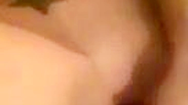 Blonde Babe Selfie Masturbation Pt. 2 / Big Boobs & Fingering
