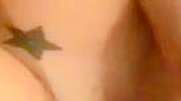 Blonde Babe Selfie Masturbation Pt. 2 / Big Boobs & Fingering