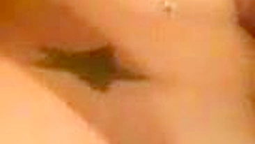 Blonde Babe Selfie Masturbation Pt. 2 / Big Boobs & Fingering