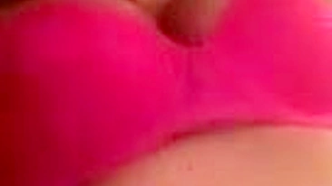 Blonde Babe Selfie Masturbation Pt. 2 / Big Boobs & Fingering