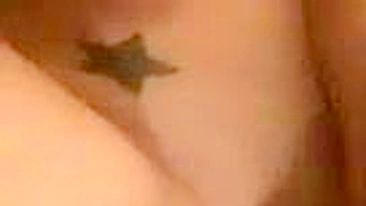 Blonde Babe Selfie Masturbation Pt. 2 / Big Boobs & Fingering