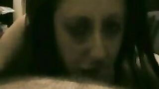 Homegirl Hot Masturbation Session with Big Boobs and Blowjob