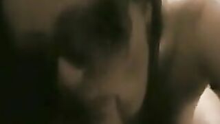Homegirl Hot Masturbation Session with Big Boobs and Blowjob