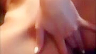 Tight Skinny Amateur Fingering Selfie Masturbation with Small Tits