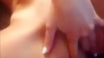 Tight Skinny Amateur Fingering Selfie Masturbation with Small Tits