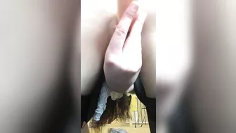 Amateur Masturbates with Dildos in Homemade Fucking Video