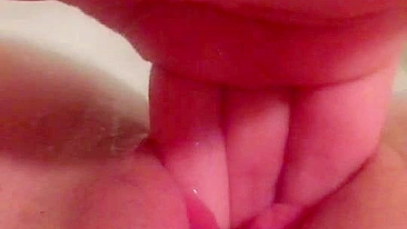 Tight Teen Pussy Masturbation Amateur Fingering Homemade Shaved Cheerleader