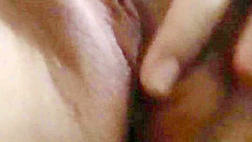 Amateur Masturbation with Big Boobs and Wet Pussy