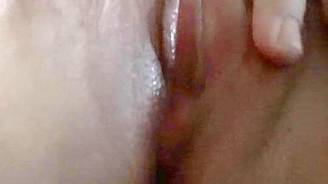 Amateur Masturbation with Big Boobs and Wet Pussy