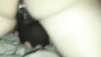 MILF Mom Wild Orgasm with Big Dildo & BBC!