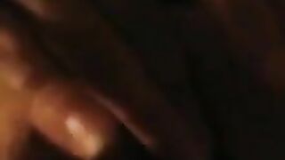Blonde Busty Girlfriend Masturbates with Big Boobs and Wet Pussy