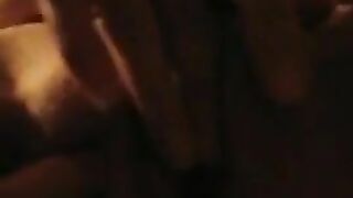 Blonde Busty Girlfriend Masturbates with Big Boobs and Wet Pussy