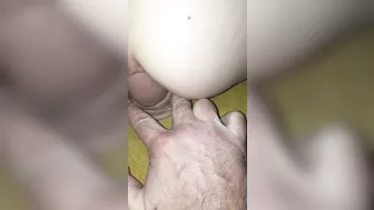 Anal Orgasm with Mom New Dildo! Homemade Amateur Masturbation