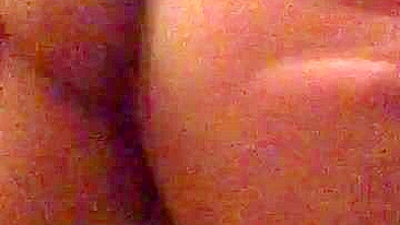 Cowgirl Rides Huge Dildo for Masturbation Orgasm / Homemade Sex Toy