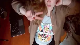 Hairy Teen Homemade Masturbation - Amateur Fingering & Orgasm