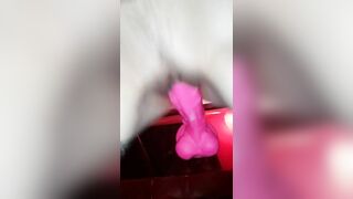 Masturbation Masterclass with Big Dildos & Squirting Orgasms