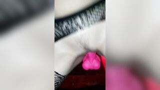 Masturbation Masterclass with Big Dildos & Squirting Orgasms