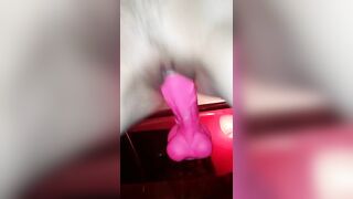 Masturbation Masterclass with Big Dildos & Squirting Orgasms