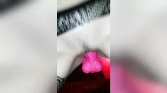 Masturbation Masterclass with Big Dildos & Squirting Orgasms