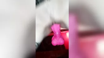 Masturbation Masterclass with Big Dildos & Squirting Orgasms