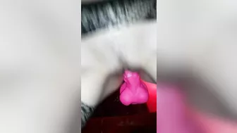 Masturbation Masterclass with Big Dildos & Squirting Orgasms