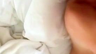 MILF Cum-Filled Facial Masturbation Orgasm