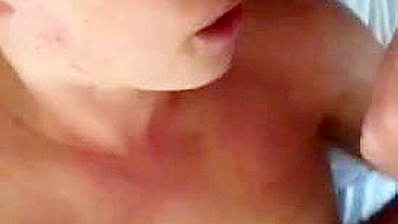 MILF Cum-Filled Facial Masturbation Orgasm